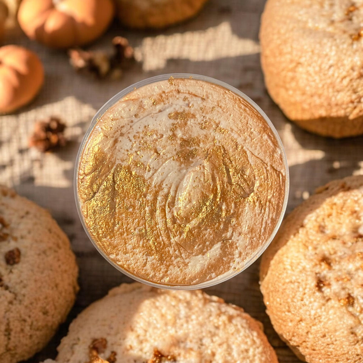 Maple & Pecan Muffins Whipped Soap🍁🍂🥮💫