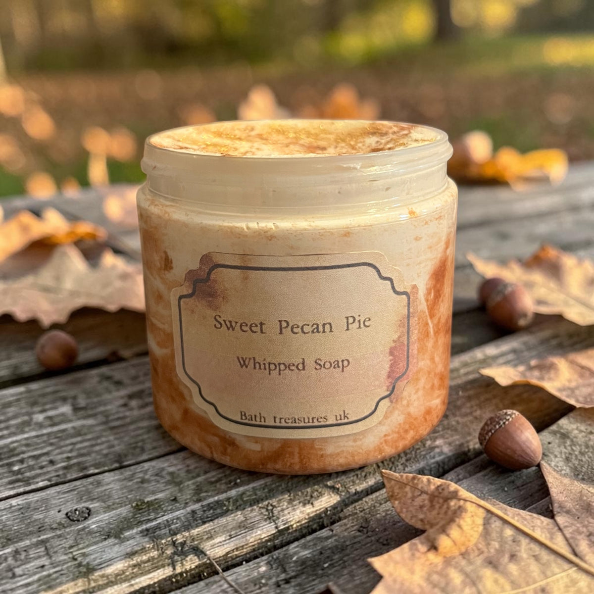 Sweet Pecan Pie Whipped Soap💫