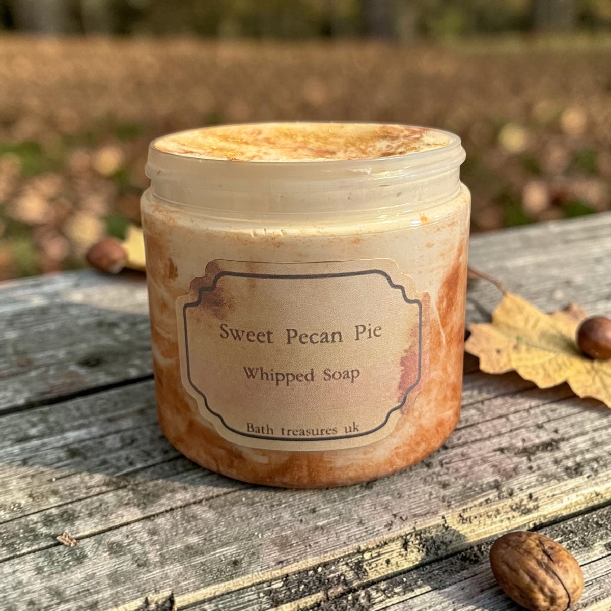 Sweet Pecan Pie Whipped Soap💫