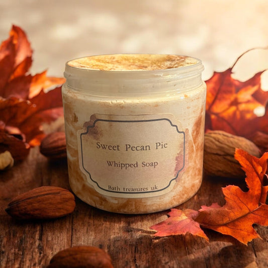 Sweet Pecan Pie Whipped Soap💫