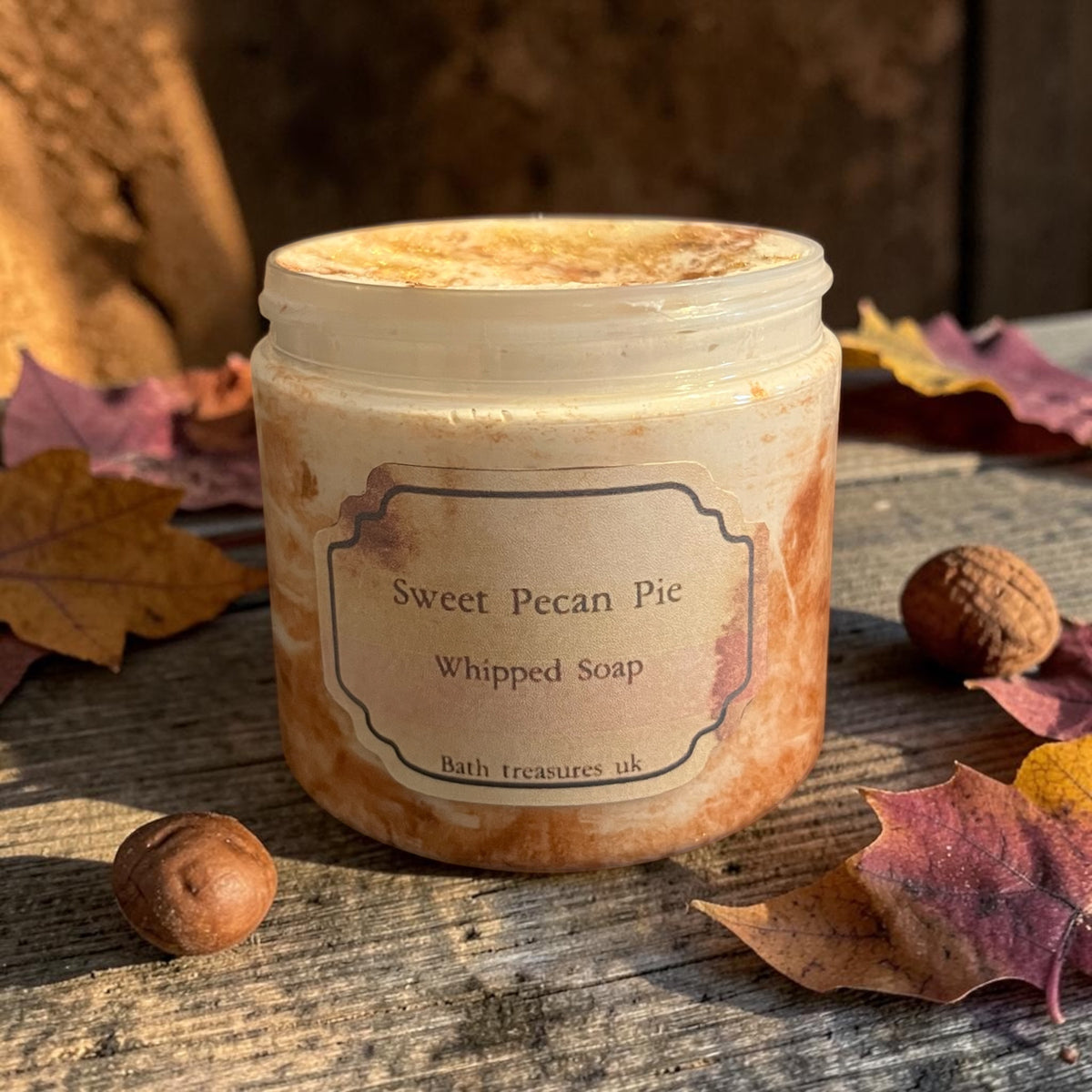 Sweet Pecan Pie Whipped Soap💫