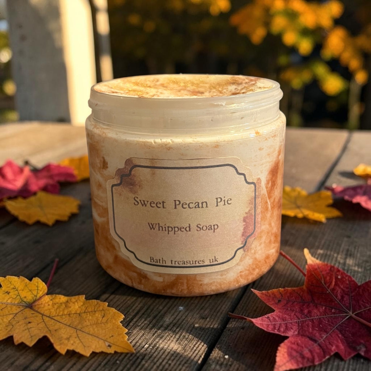 Sweet Pecan Pie Whipped Soap💫
