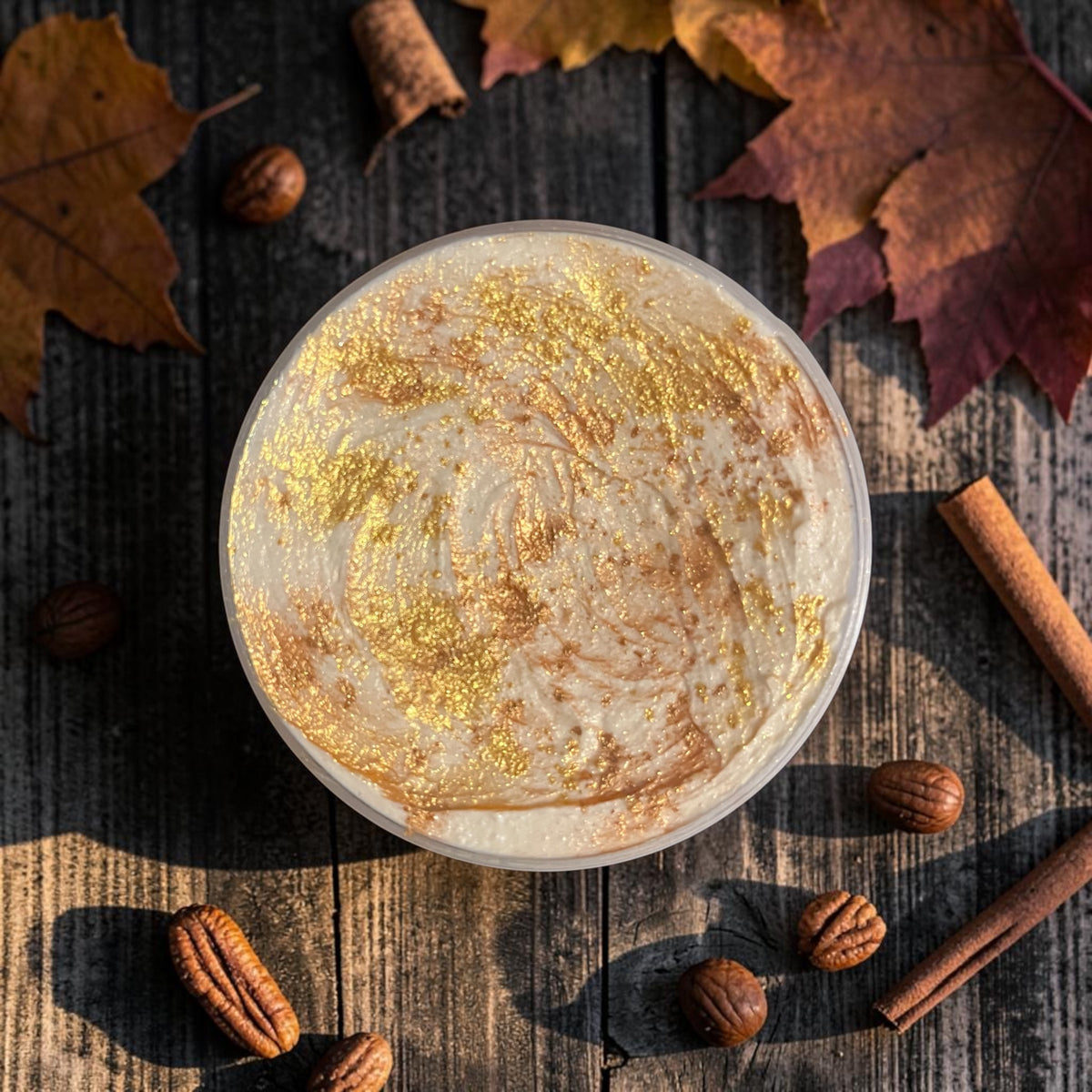 Sweet Pecan Pie Whipped Soap💫