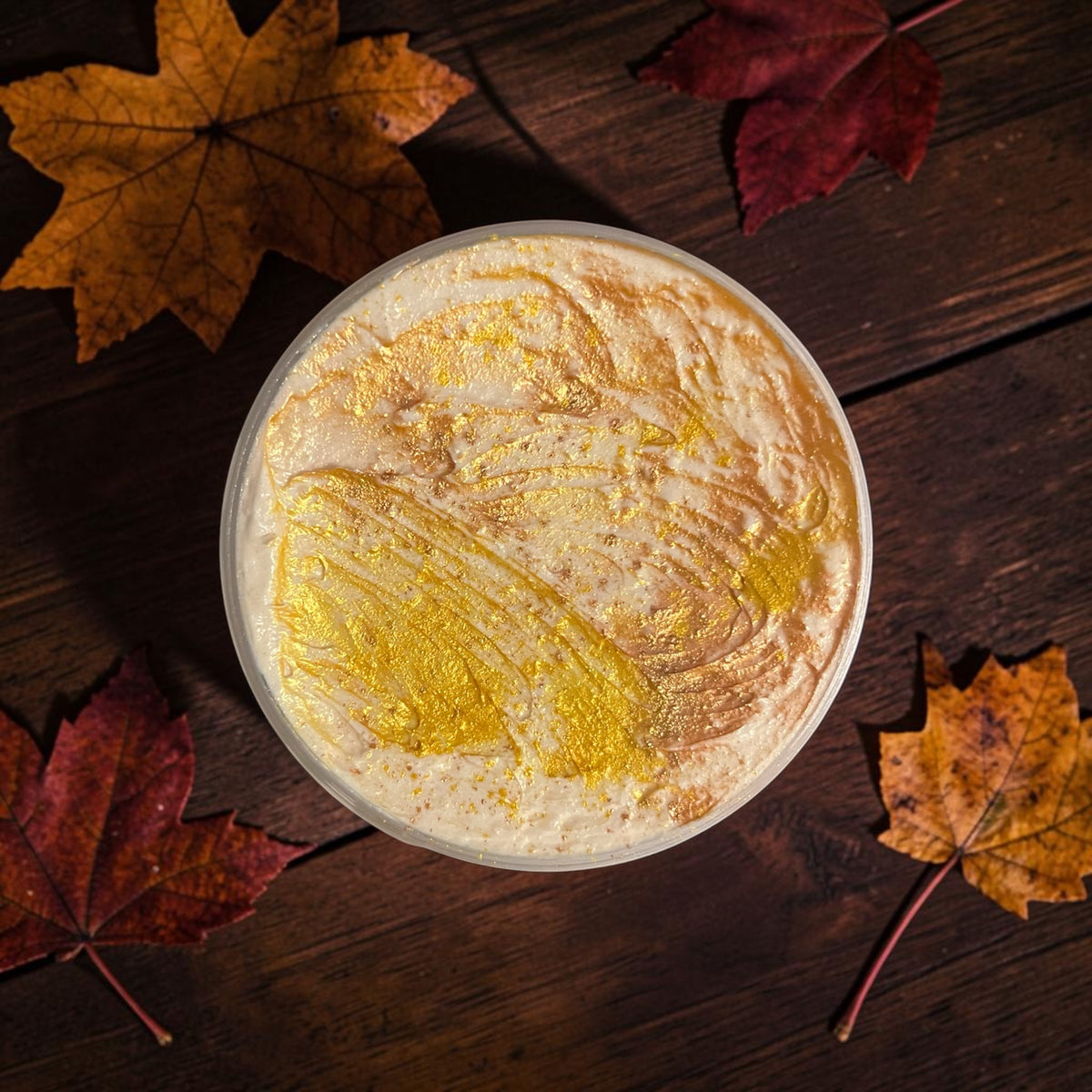 Nutmeg & Maple Popcorn Whipped Soap🍿🍁🍂💫