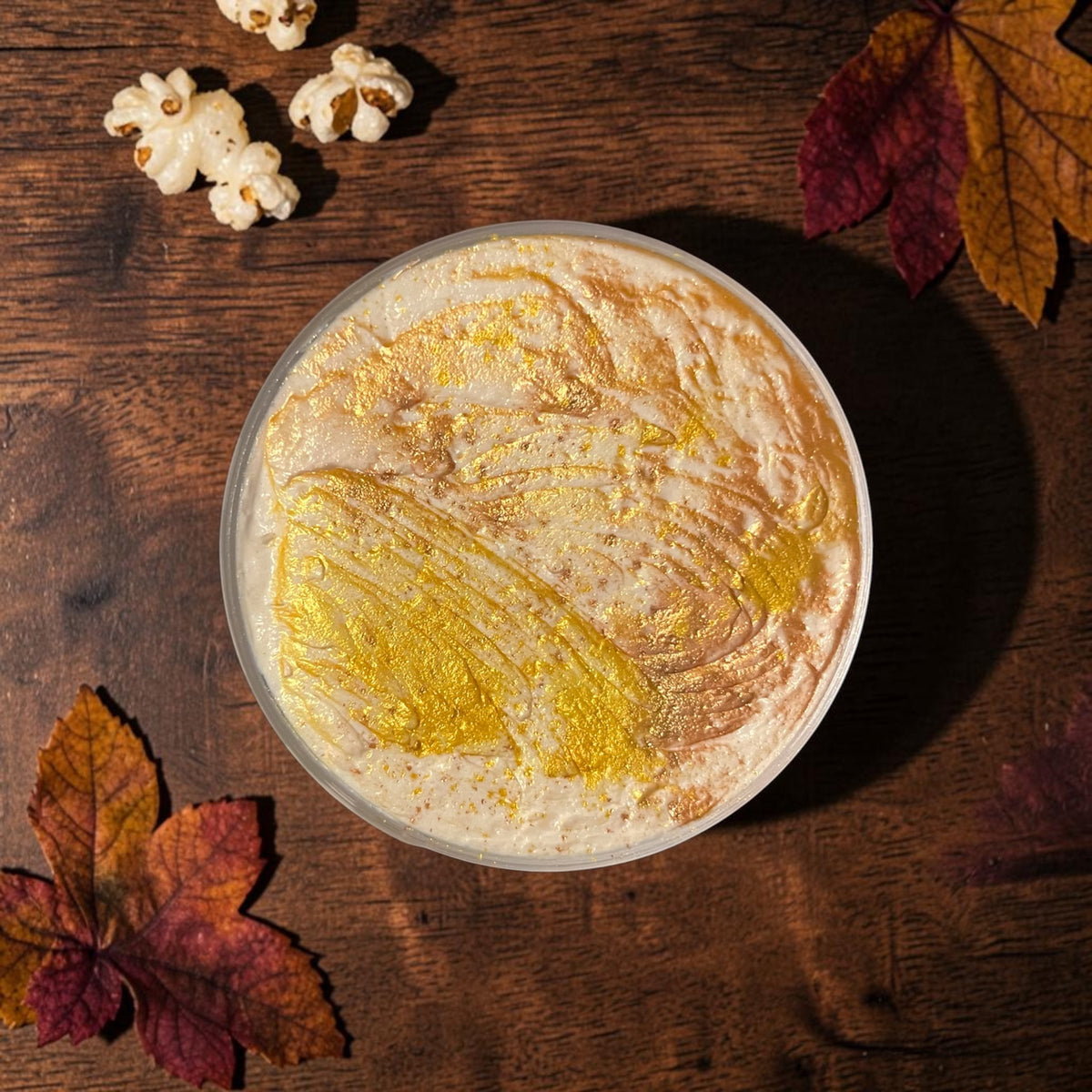 Nutmeg & Maple Popcorn Whipped Soap🍿🍁🍂💫