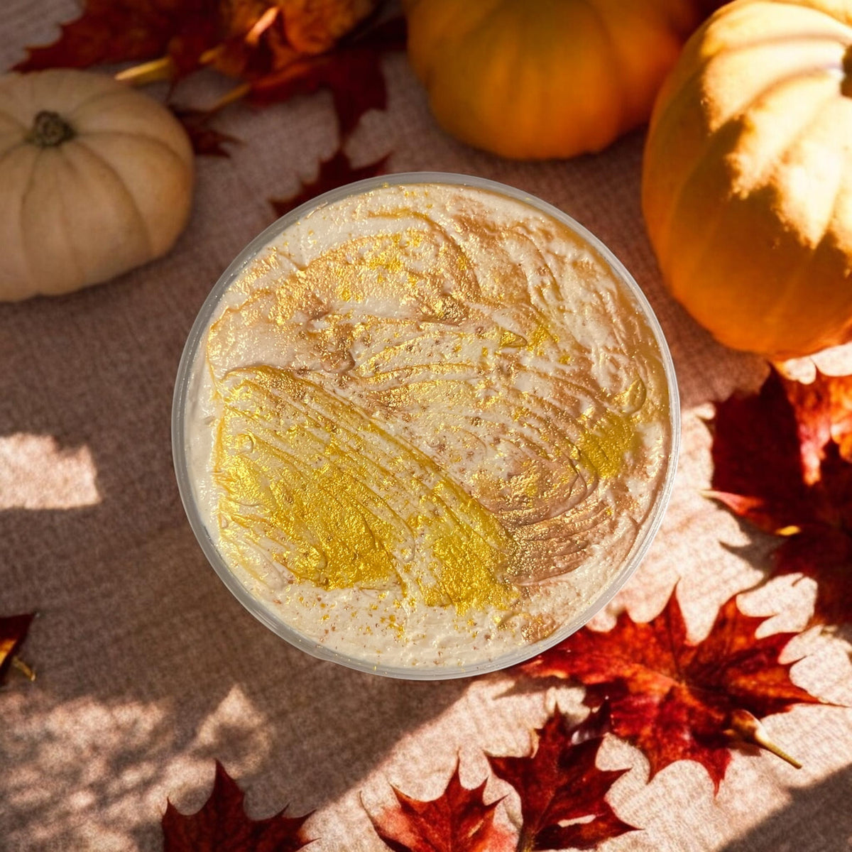 Nutmeg & Maple Popcorn Whipped Soap🍿🍁🍂💫