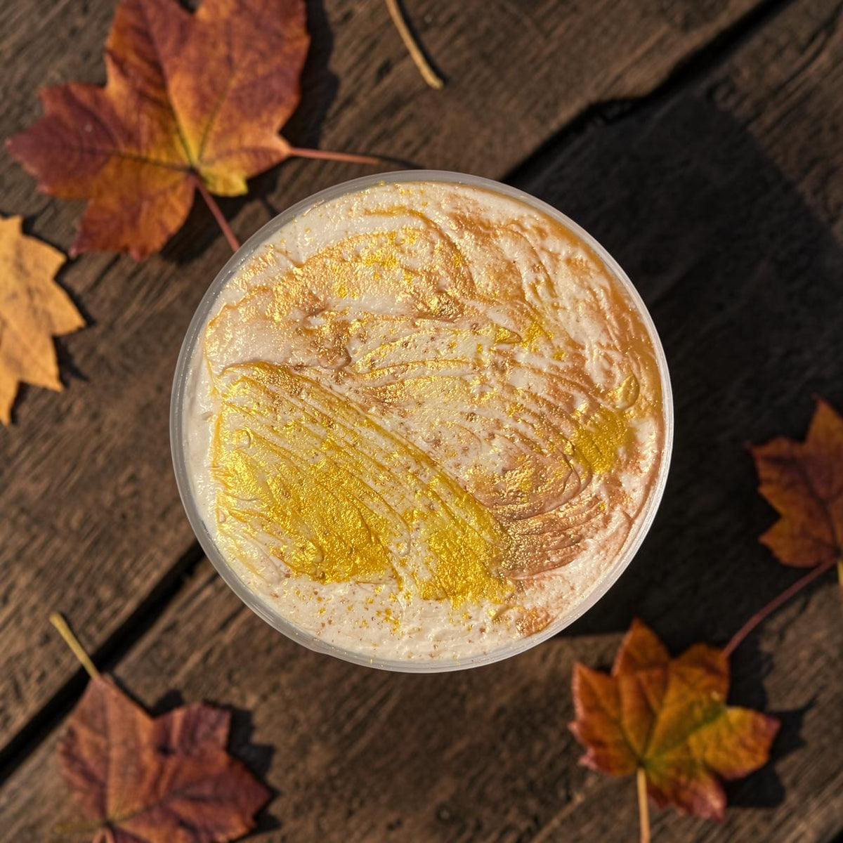 Nutmeg & Maple Popcorn Whipped Soap🍿🍁🍂💫