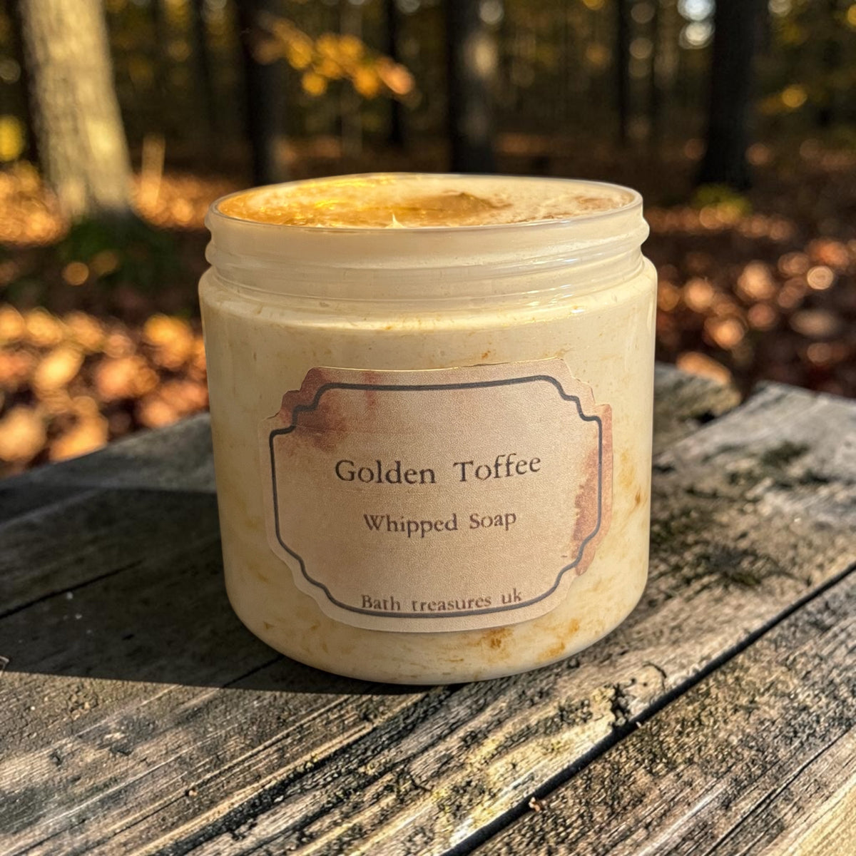 Golden Toffee Whipped Soap💫
