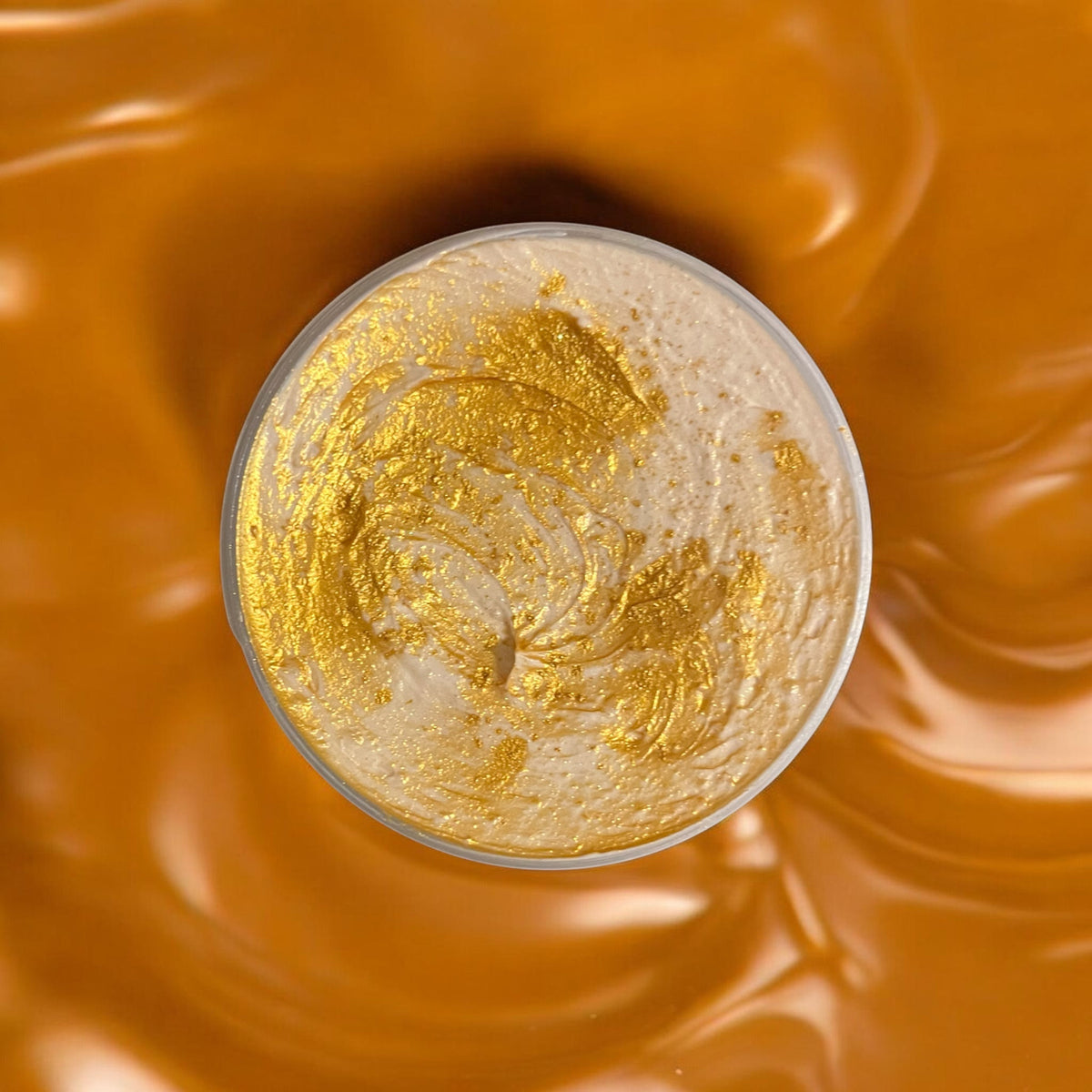 Golden Toffee Whipped Soap💫
