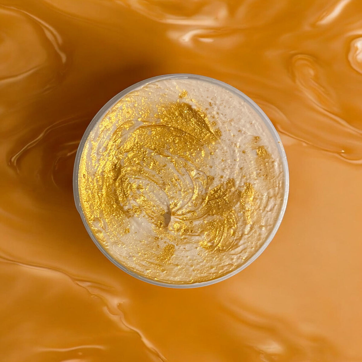 Golden Toffee Whipped Soap💫