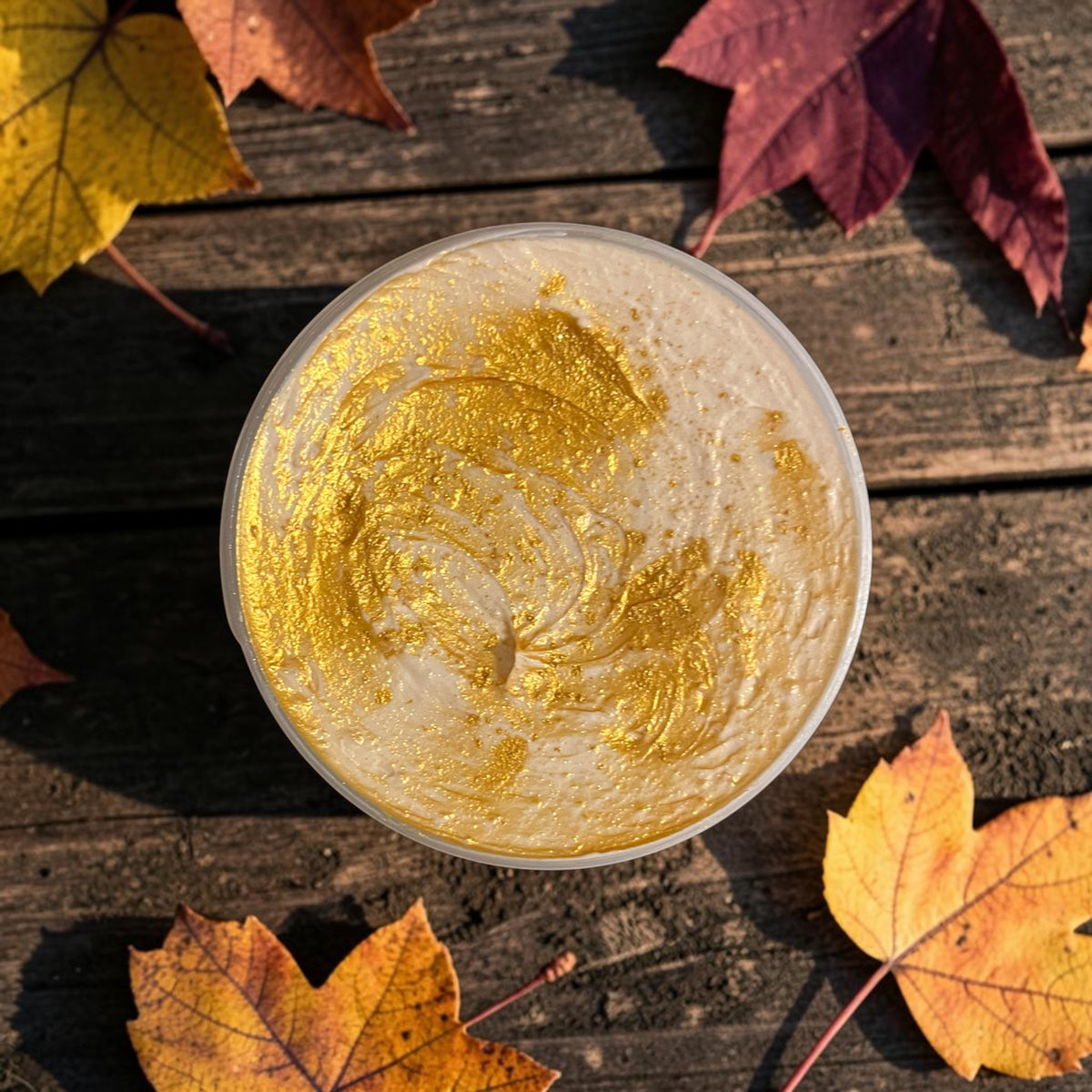 Golden Toffee Whipped Soap💫