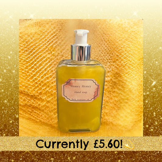 Honey honey hand soap 💫