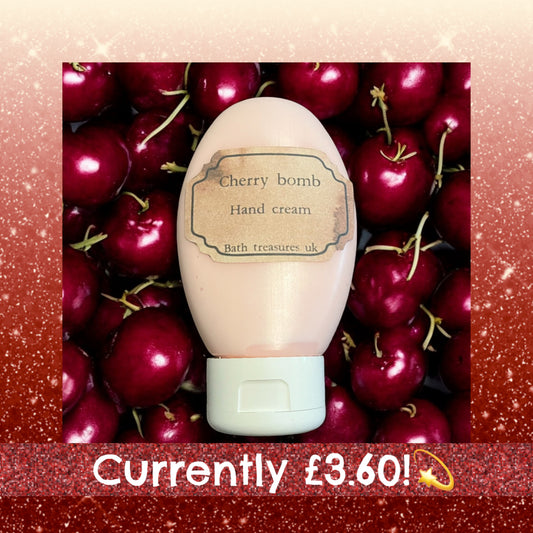 Cherry Bomb hand cream 💫