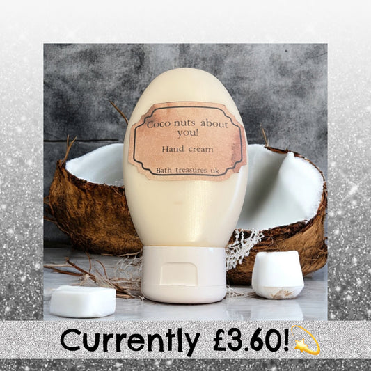 Coco- nuts about you! hand cream 💫
