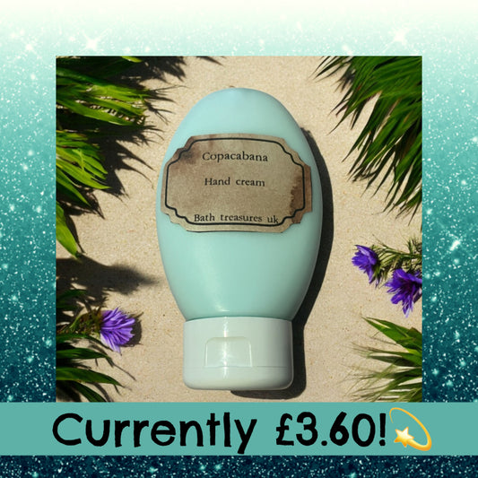 Copacabana hand cream 💫