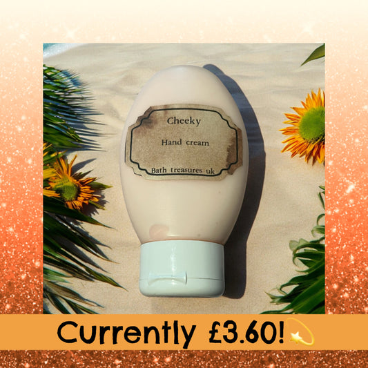 Cheeky hand cream 💫