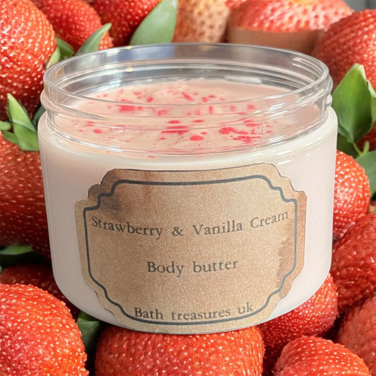 Strawberry & Vanilla Cream Body Butter 💫