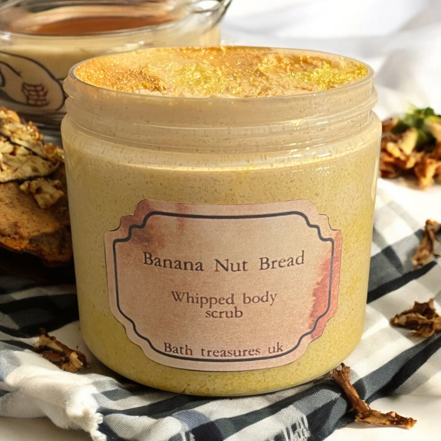 Banana Nut Bread whipped body scrub 💫