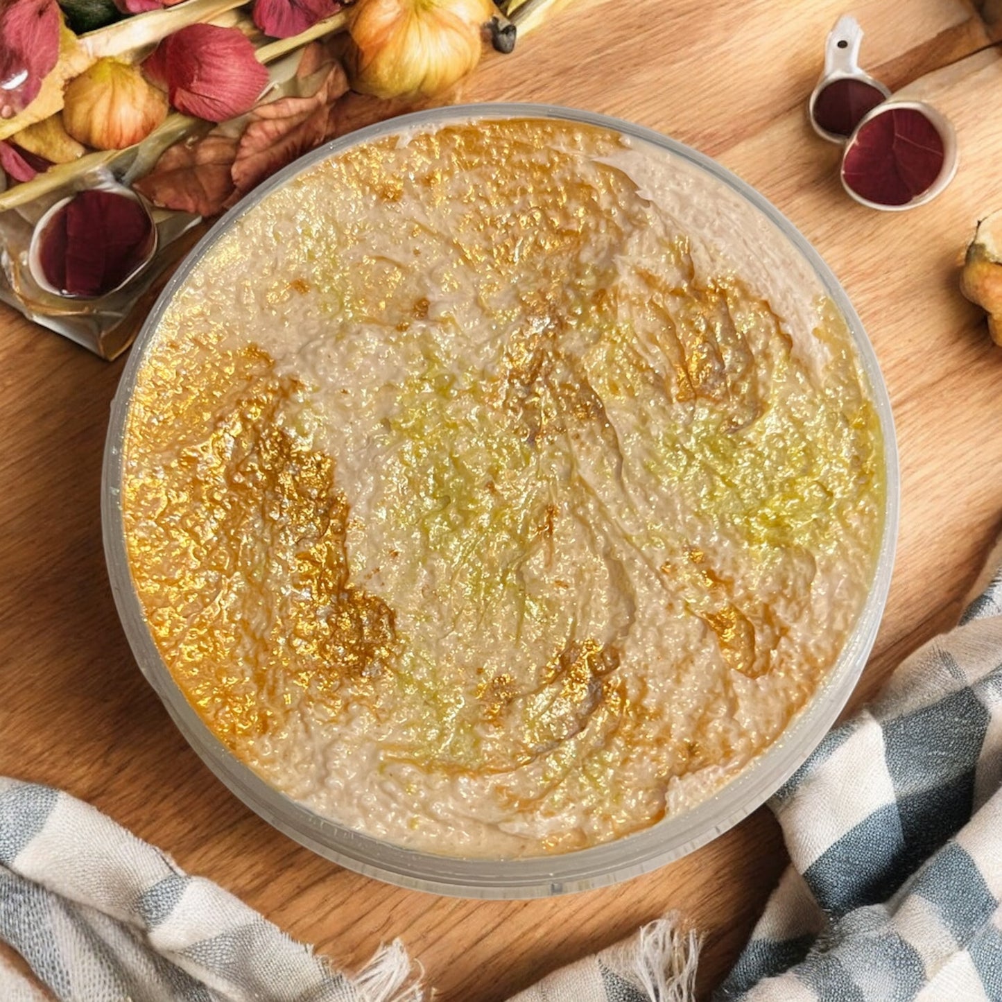 Banana Nut Bread whipped body scrub 💫