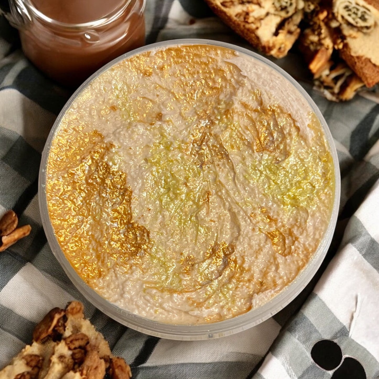 Banana Nut Bread whipped body scrub 💫