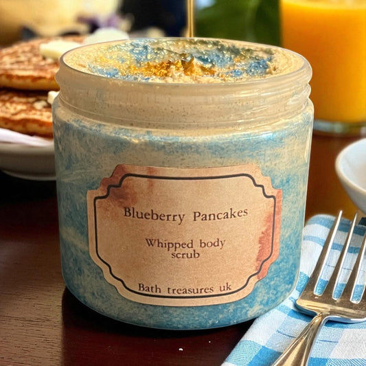 Blueberry Pancakes whipped body scrub 💫