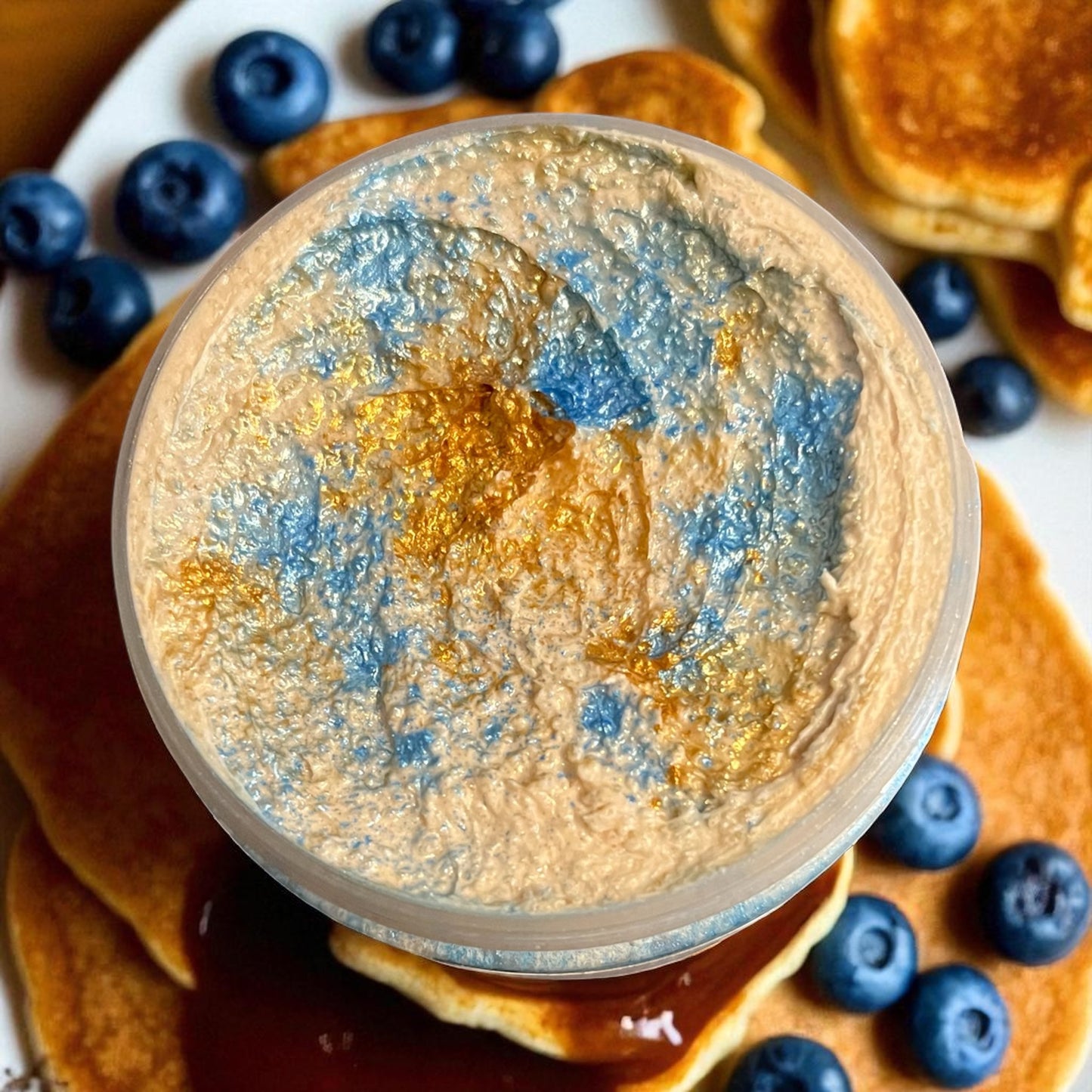 Blueberry Pancakes whipped body scrub 💫