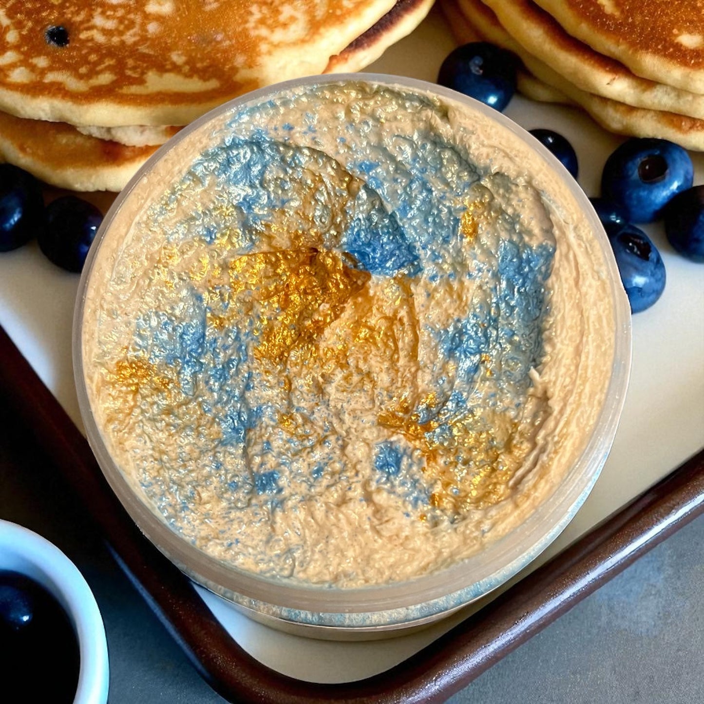 Blueberry Pancakes whipped body scrub 💫