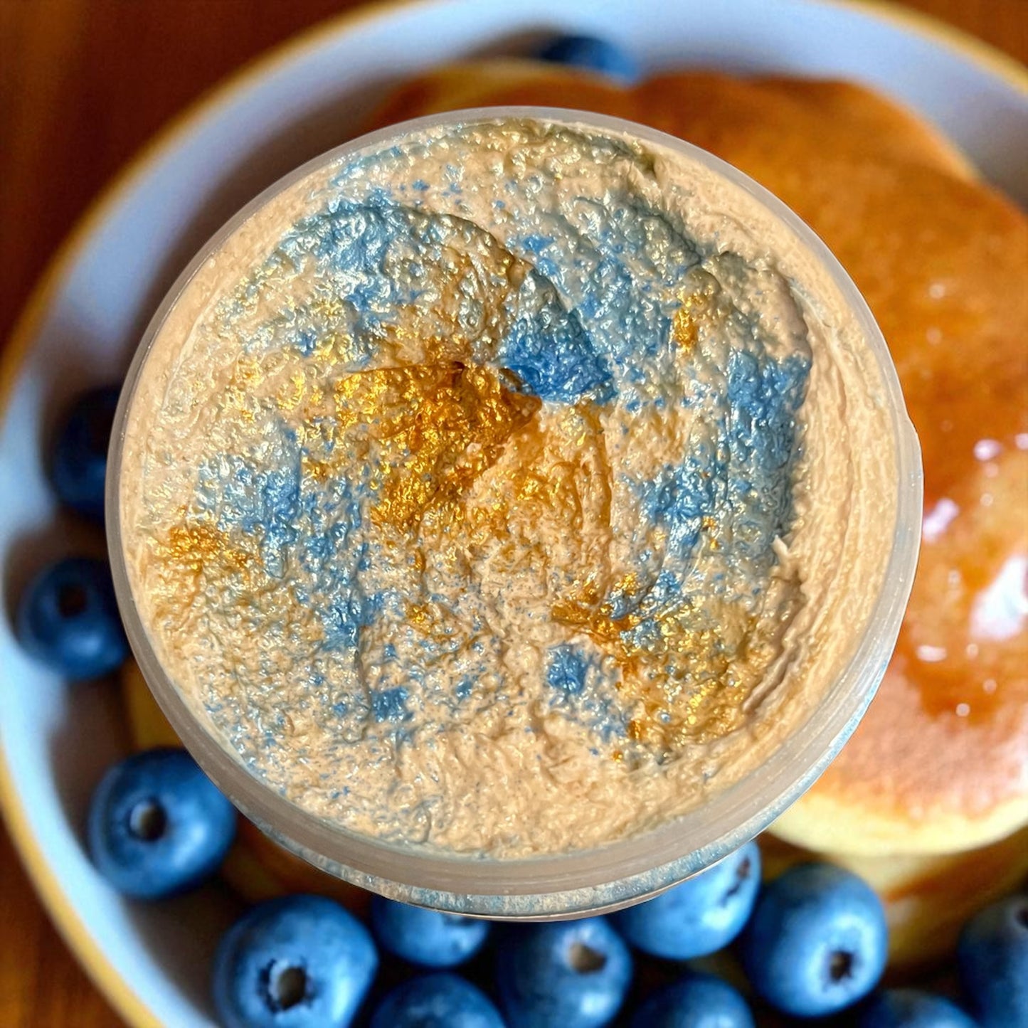 Blueberry Pancakes whipped body scrub 💫