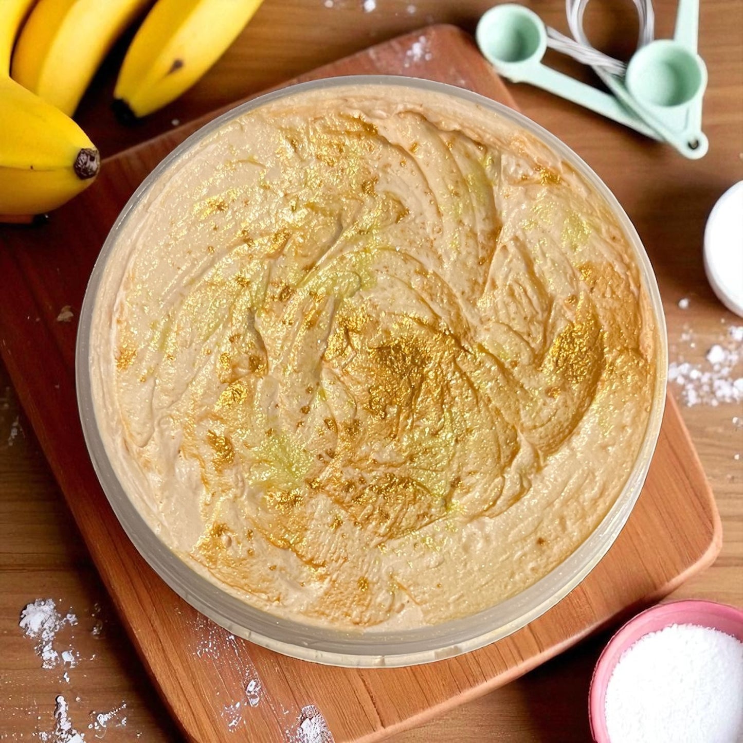 Banana Nut Bread Whipped Soap 💫