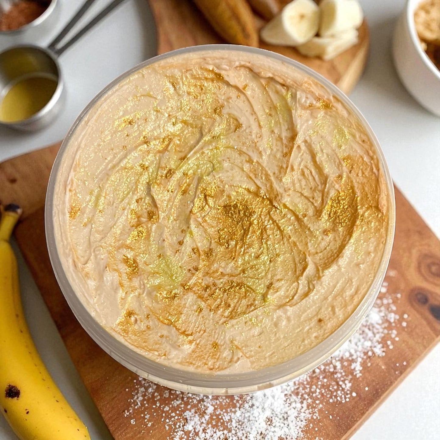 Banana Nut Bread Whipped Soap 💫