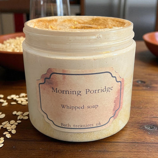 Morning porridge whipped soap 💫