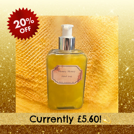 Honey honey hand soap 💫