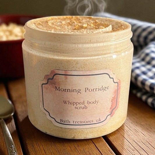 Morning Porridge whipped body scrub 💫