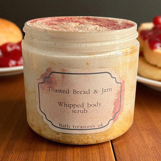 Toasted Bread & Jam whipped body scrub 💫