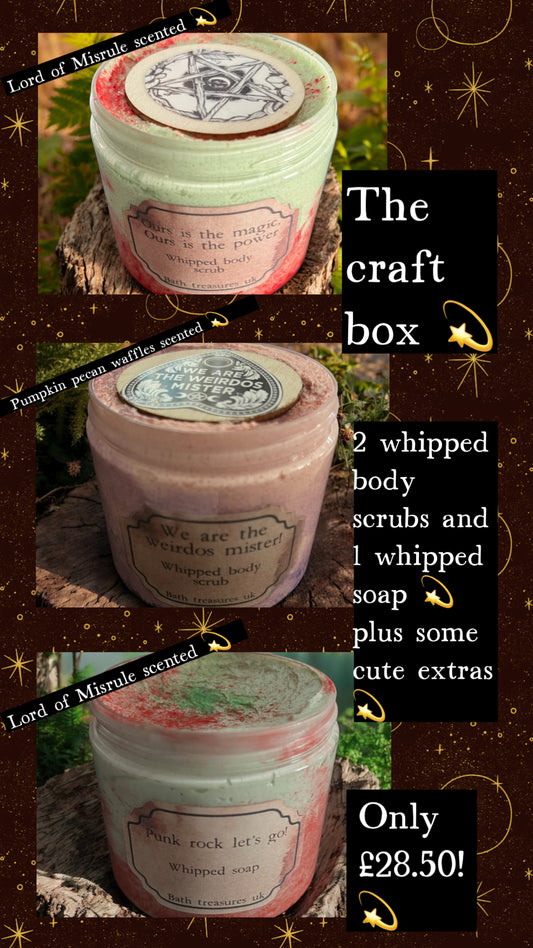 The craft box 💫