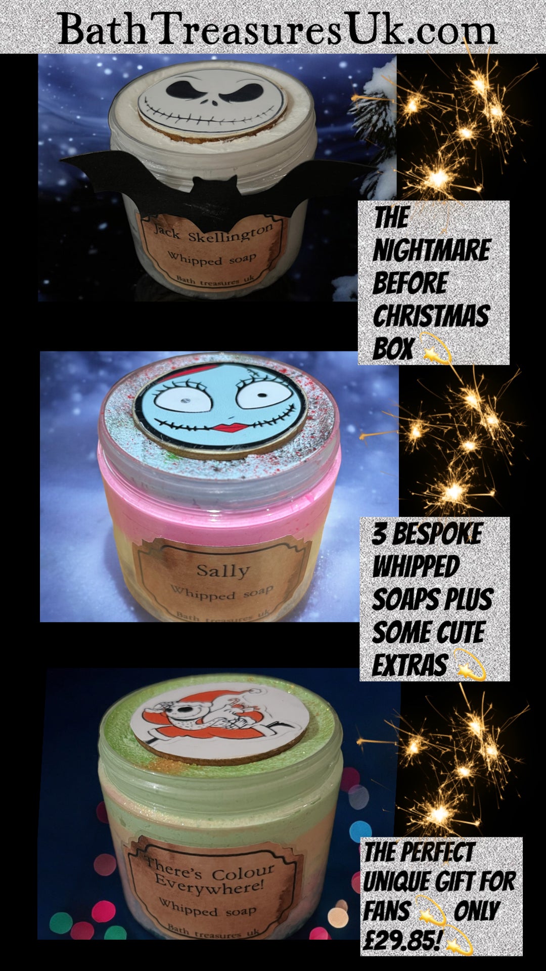 The nightmare before Christmas box 💫