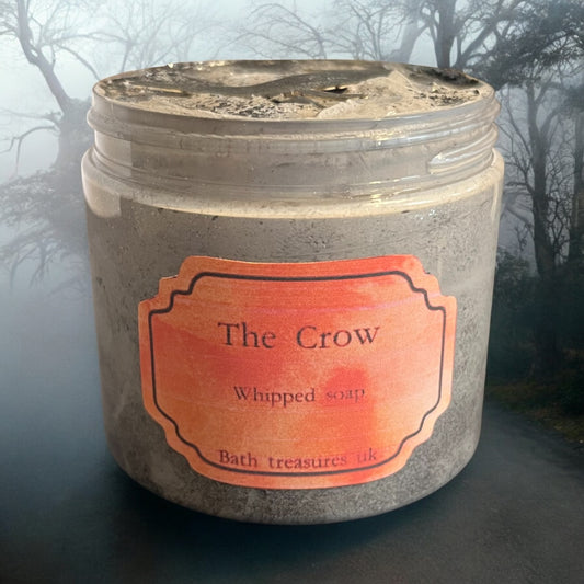 The Crow whipped soap 💫