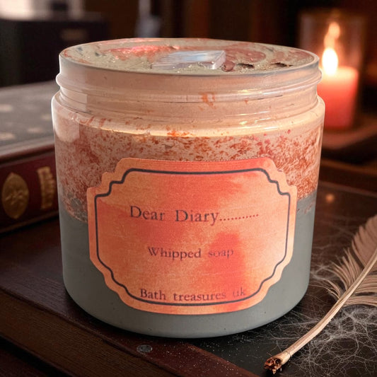 Dear Diary……. Whipped soap 💫