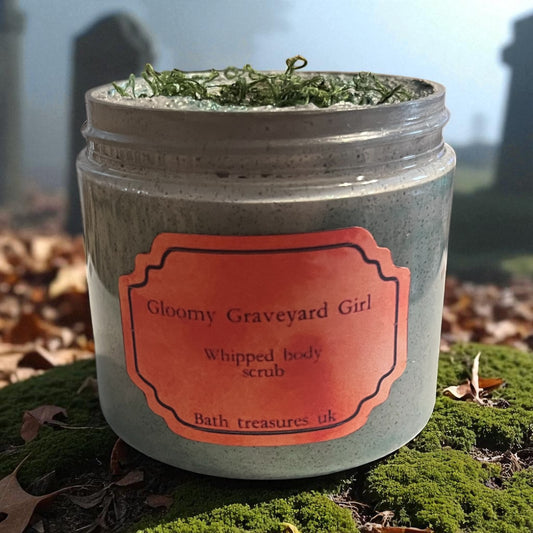 Gloomy Graveyard Girl whipped body scrub 💫