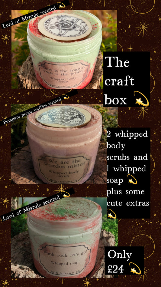 The craft box 💫