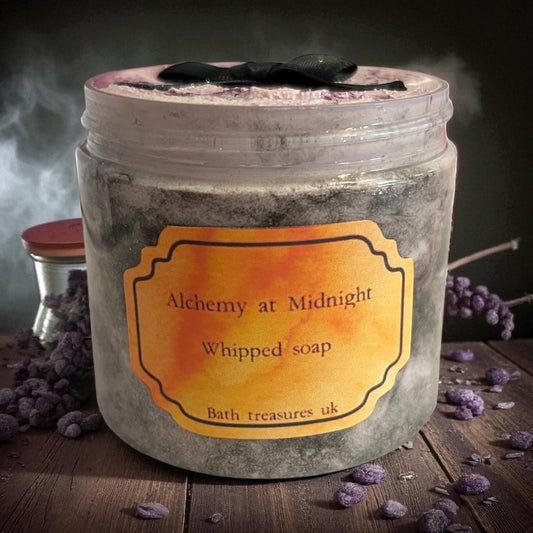 Alchemy At Midnight whipped soap 💫
