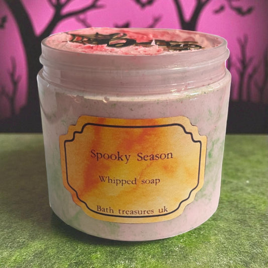 Spooky Season whipped soap 💫