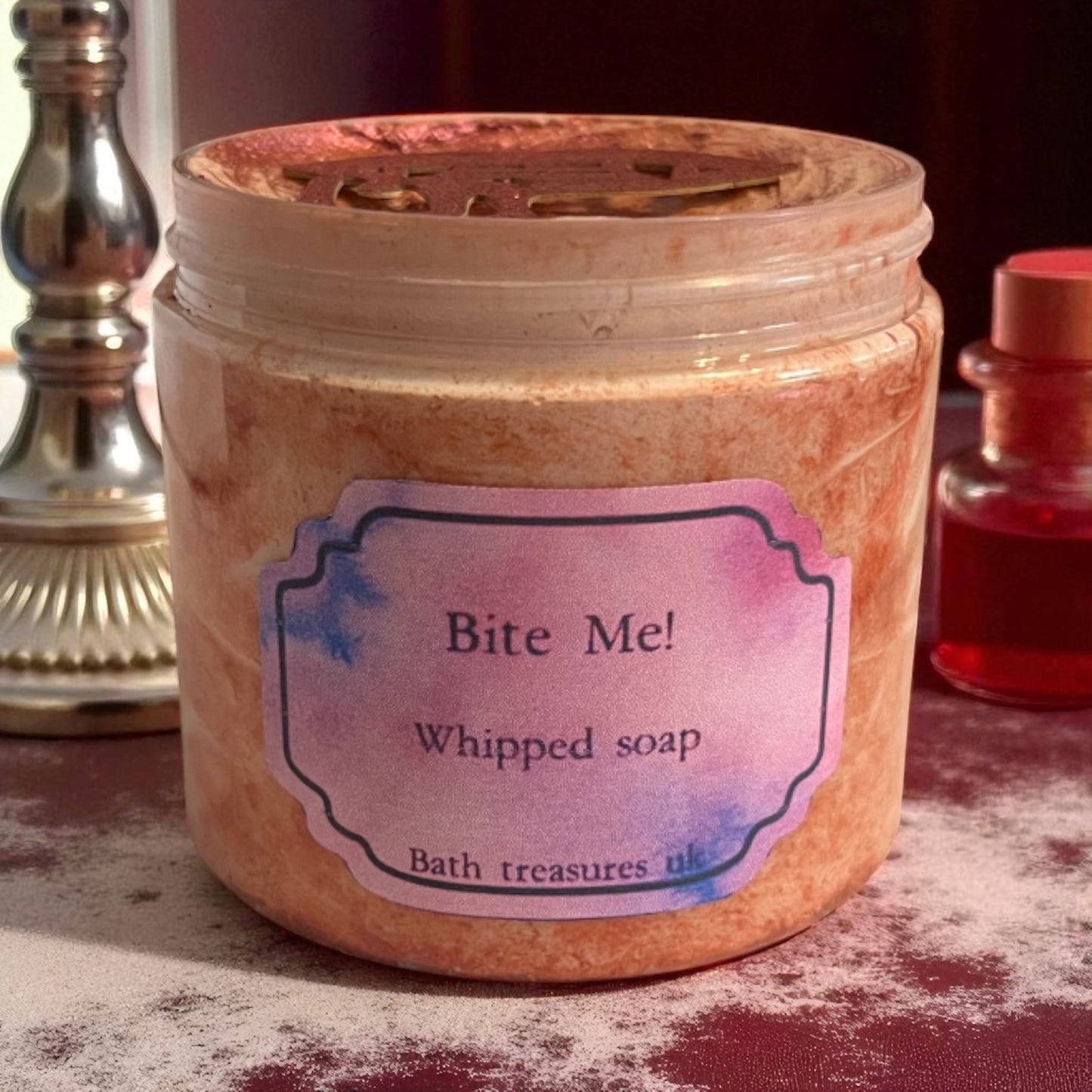 Bite Me! whipped soap 💫