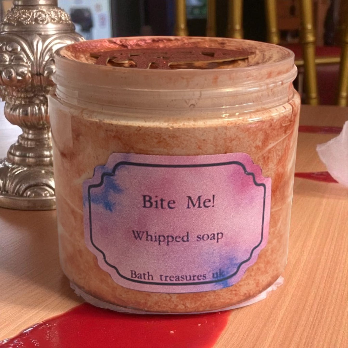 Bite Me! whipped soap 💫