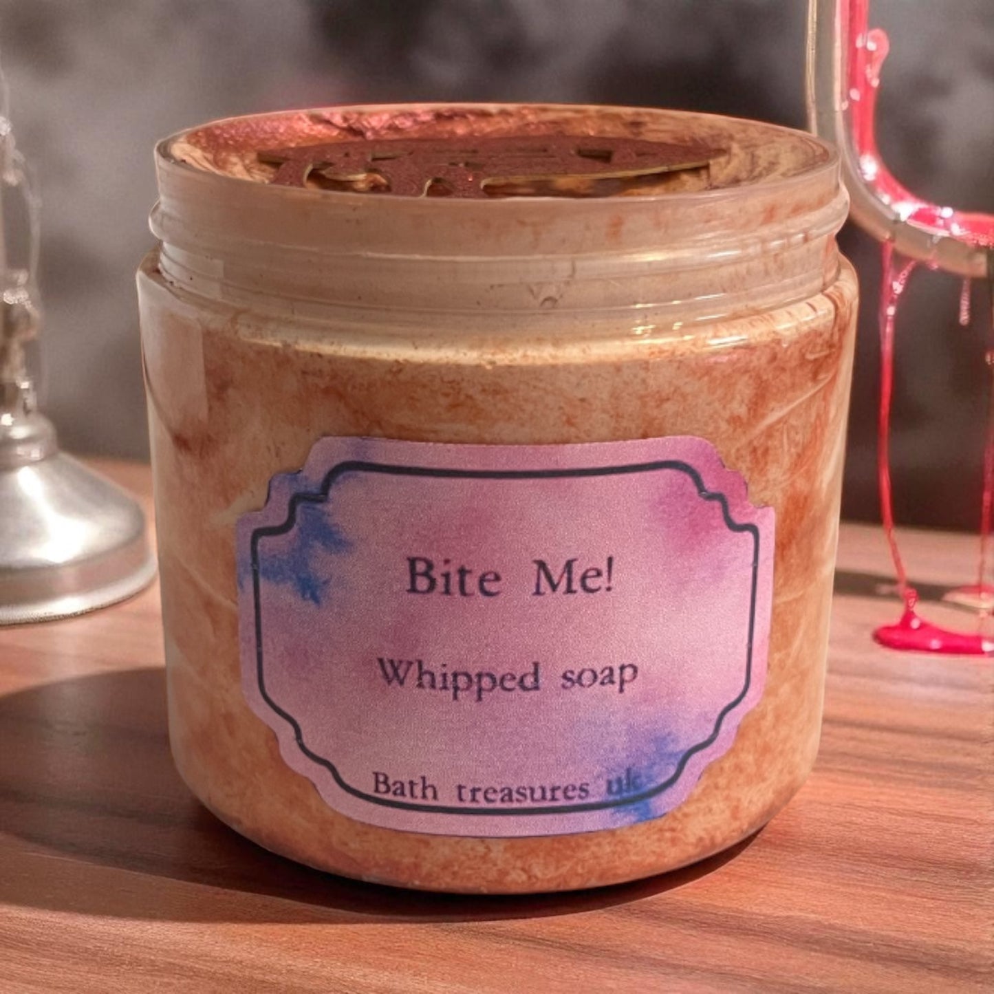 Bite Me! whipped soap 💫