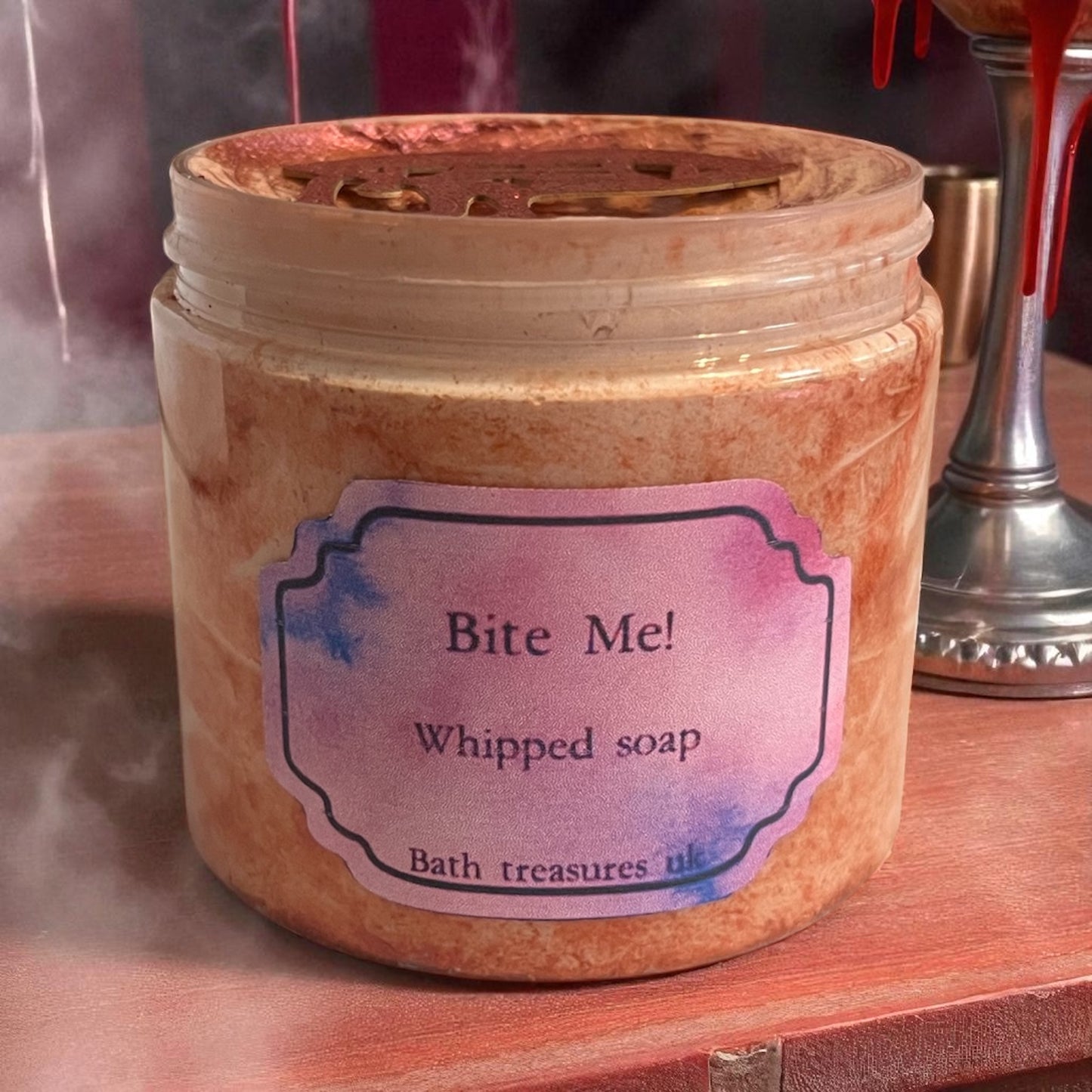 Bite Me! whipped soap 💫