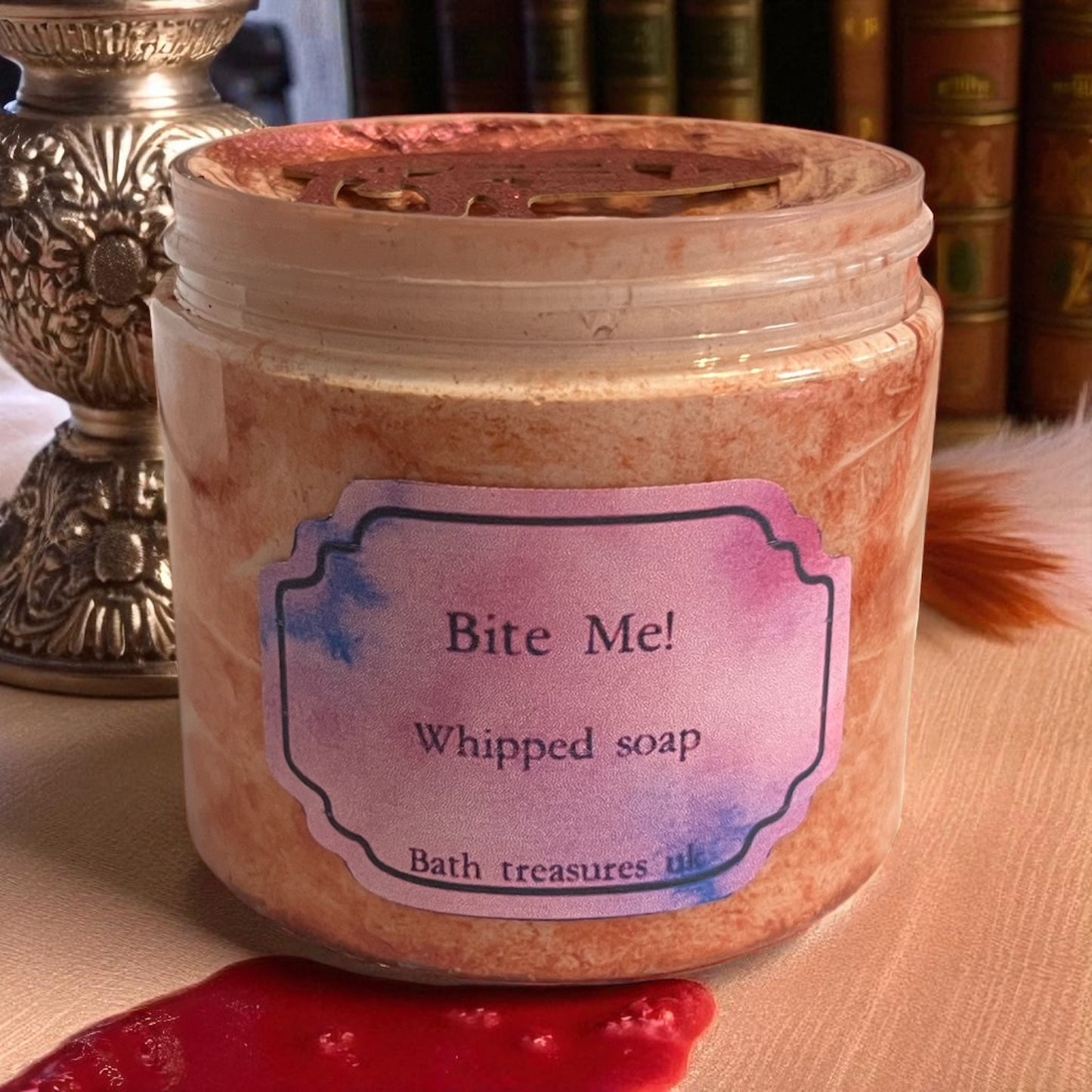Bite Me! whipped soap 💫