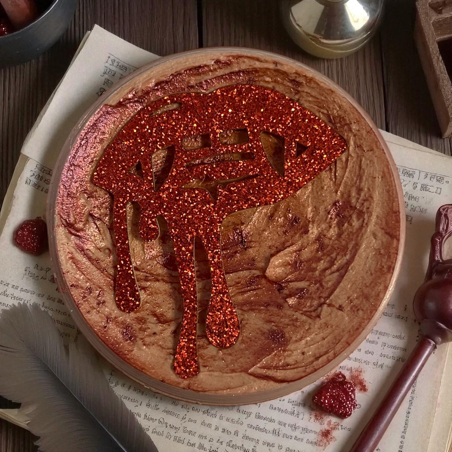 Bite Me! whipped soap 💫