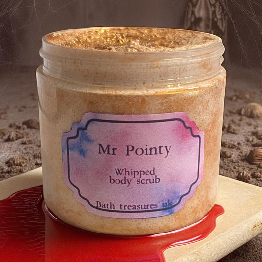 Mr Pointy whipped body scrub 💫