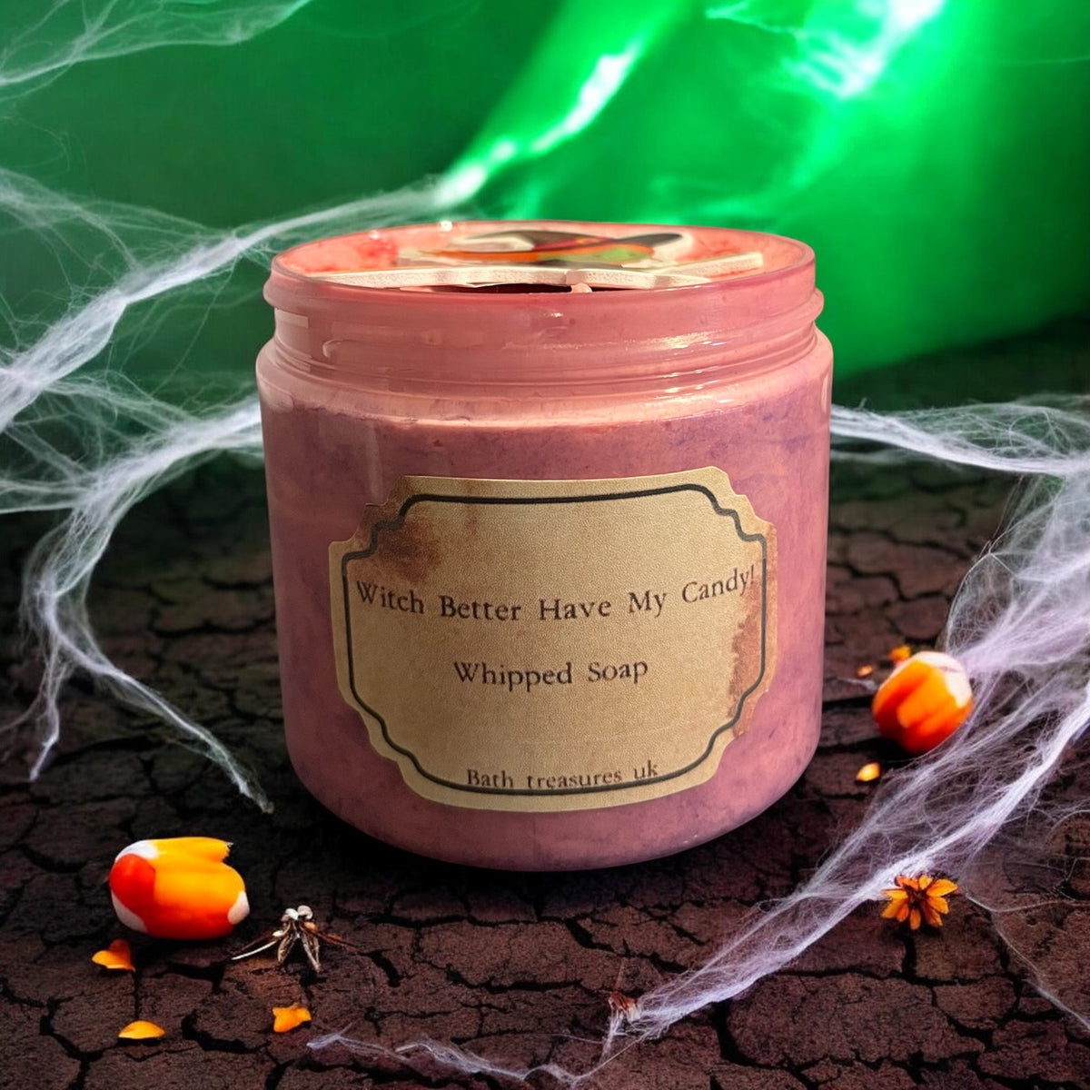 Witch Better Have My Candy! Whipped Soap 🍭🍬🍫💫